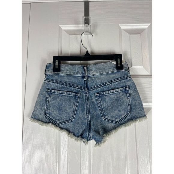 NWT Bullhead Pacsun Womens High Rise Denim Shorts 22 - Picture 2 of 4